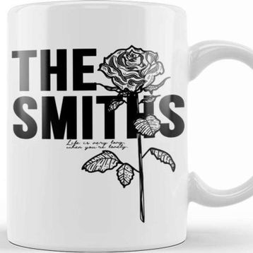 Baskı Dükkanı The Smiths Kupa