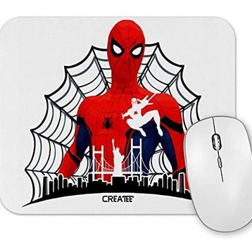Baskı Dükkanı the Spidey Homecoming Mouse Pad