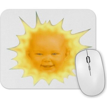 Baskı Dükkanı the Teletubbies Mouse Pad