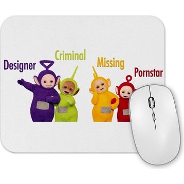 Baskı Dükkanı the Teletubbies Mouse Pad