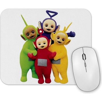 Baskı Dükkanı the Teletubbies Mouse Pad