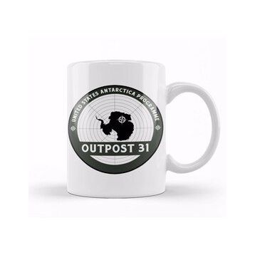 Baskı Dükkanı The Thing Outpost 31 Kupa