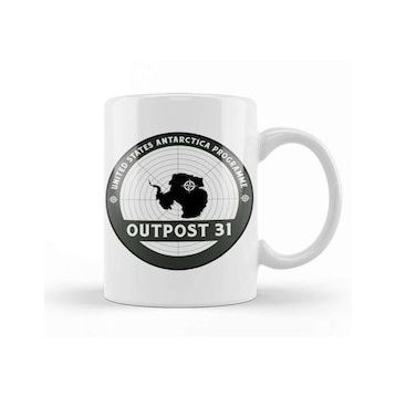 Baskı Dükkanı The Thing Outpost 31 Kupa