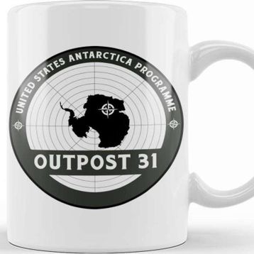 Baskı Dükkanı The Thing Outpost 31 Kupa