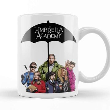 Baskı Dükkanı The Umbrella Academy 01 Kupa