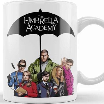 Baskı Dükkanı The Umbrella Academy 01 Kupa