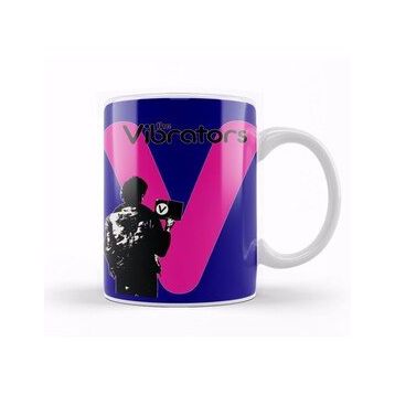 Baskı Dükkanı The Vibrators Kupa