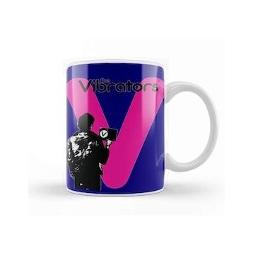 Baskı Dükkanı The Vibrators Kupa