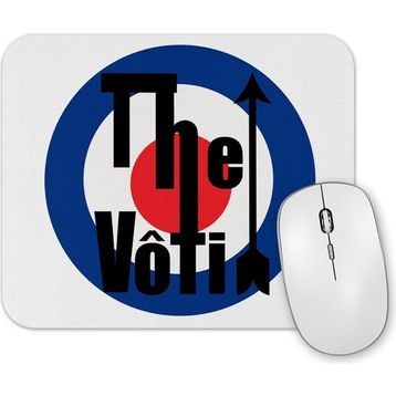 Baskı Dükkanı the Voti Mouse Pad