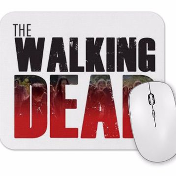 Baskı Dükkanı the Walking Dead 01 Mouse Pad