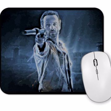 Baskı Dükkanı the Walking Dead 01 Mouse Pad