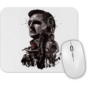 Baskı Dükkanı the Walking Dead 05 Mouse Pad