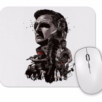 Baskı Dükkanı the Walking Dead 05 Mouse Pad
