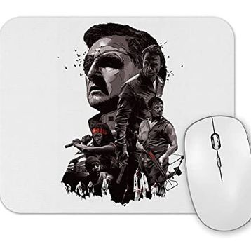 Baskı Dükkanı the Walking Dead 05 Mouse Pad