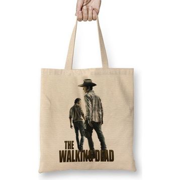 Baskı Dükkanı the Walking Dead Bez Çanta