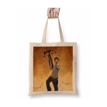 Baskı Dükkanı the Walking Dead Daryl Bez Çanta