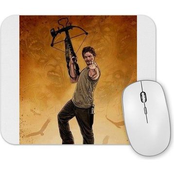 Baskı Dükkanı the Walking Dead Daryl Mouse Pad