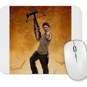 Baskı Dükkanı the Walking Dead Daryl Mouse Pad