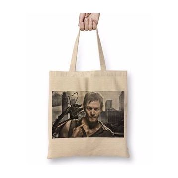 Baskı Dükkanı the Walking Dead Daryl Zombi Avcısı Bez Çanta