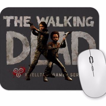 Baskı Dükkanı the Walking Dead Final Season Mouse Pad