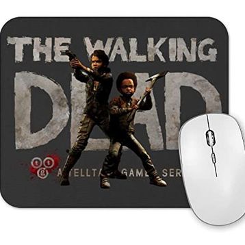 Baskı Dükkanı the Walking Dead Final Season Mouse Pad