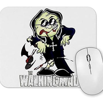 Baskı Dükkanı the Walking Dead Illustration Mouse Pad