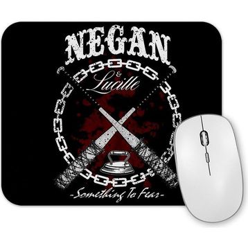 Baskı Dükkanı the Walking Dead Negan Mouse Pad