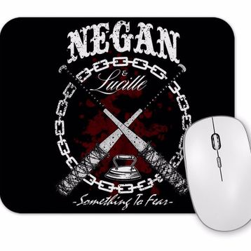 Baskı Dükkanı the Walking Dead Negan Mouse Pad