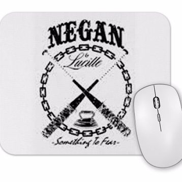Baskı Dükkanı the Walking Dead Negan Rick Carl Mouse Pad