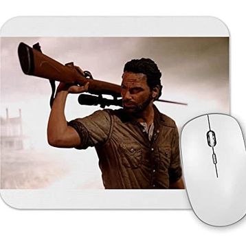 Baskı Dükkanı the Walking Dead Rick 2 Mouse Pad
