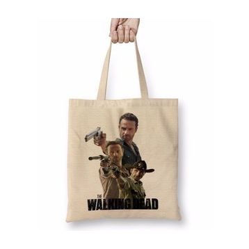 Baskı Dükkanı the Walking Dead Rick Twd Bez Çanta