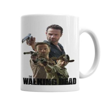 Baskı Dükkanı The Walking Dead Rick Twd Kupa