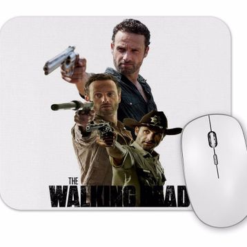 Baskı Dükkanı the Walking Dead Rick Twd Mouse Pad