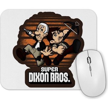 Baskı Dükkanı the Walking Dead Super Dixon Bros Mouse Pad