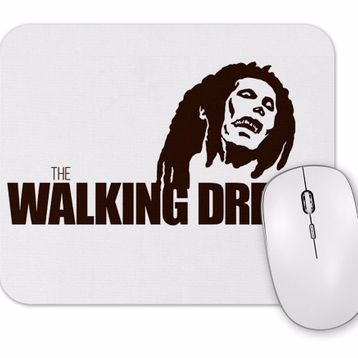 Baskı Dükkanı the Walking Dread Marrom Mouse Pad