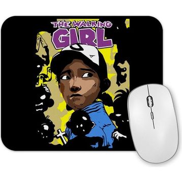 Baskı Dükkanı the Walking Girl Mouse Pad