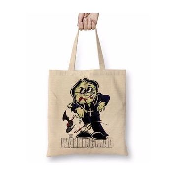 Baskı Dükkanı the Walking Mad Bez Çanta
