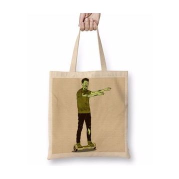 Baskı Dükkanı the Walking Zombie Bez Çanta