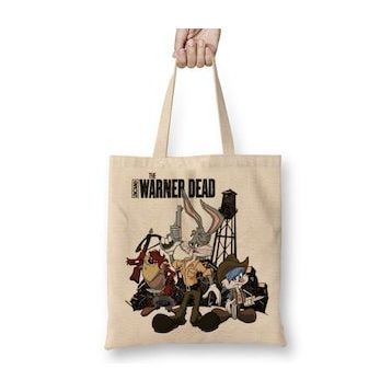Baskı Dükkanı the Warner Dead Bez Çanta