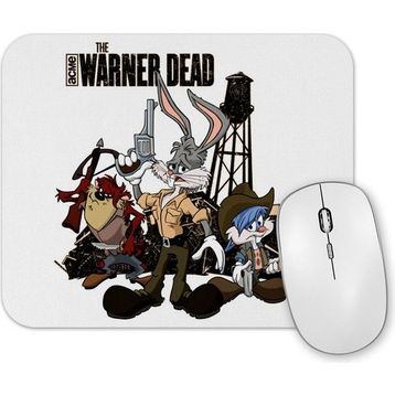 Baskı Dükkanı the Warner Dead Mouse Pad