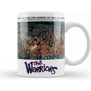 Baskı Dükkanı The Warriors Kupa