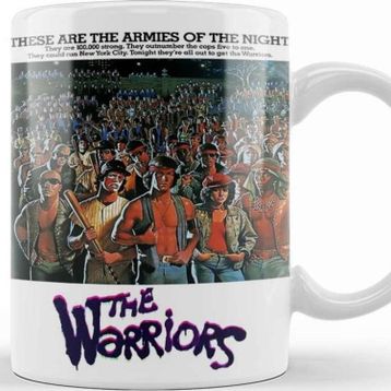 Baskı Dükkanı The Warriors Kupa