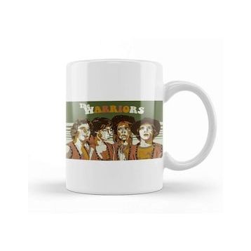 Baskı Dükkanı the Warriors Vintage 01 Kupa