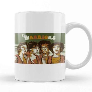 Baskı Dükkanı the Warriors Vintage 01 Kupa