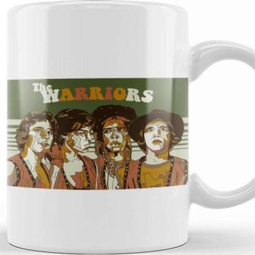 Baskı Dükkanı the Warriors Vintage 01 Kupa
