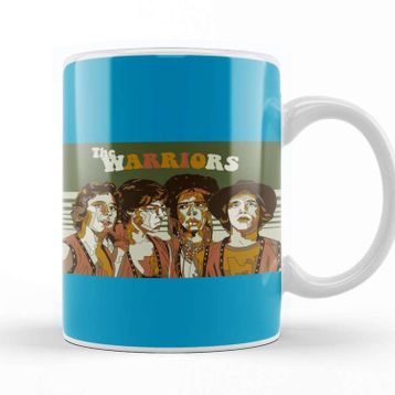 Baskı Dükkanı The Warriors Vintage Kupa