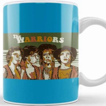 Baskı Dükkanı The Warriors Vintage Kupa