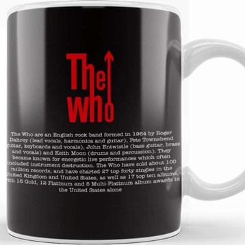 Baskı Dükkanı the Who The Who 01 Kupa