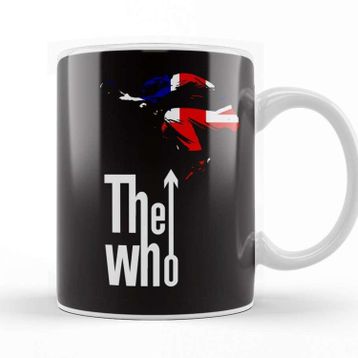Baskı Dükkanı The Who The Who Kupa