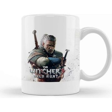 Baskı Dükkanı The Witcher 02 Kupa